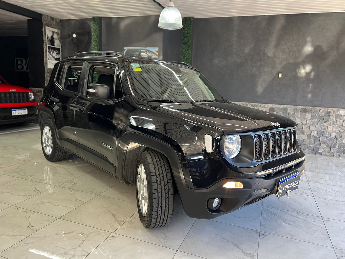 Jeep Renegade 1.8 Sport At Plus - imagen 4