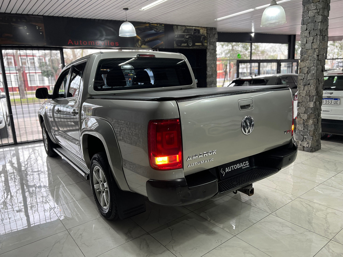 Volkswagen Amarok 2.0 Cd Tdi 180cv 4×2 Trendline At - imagen 22
