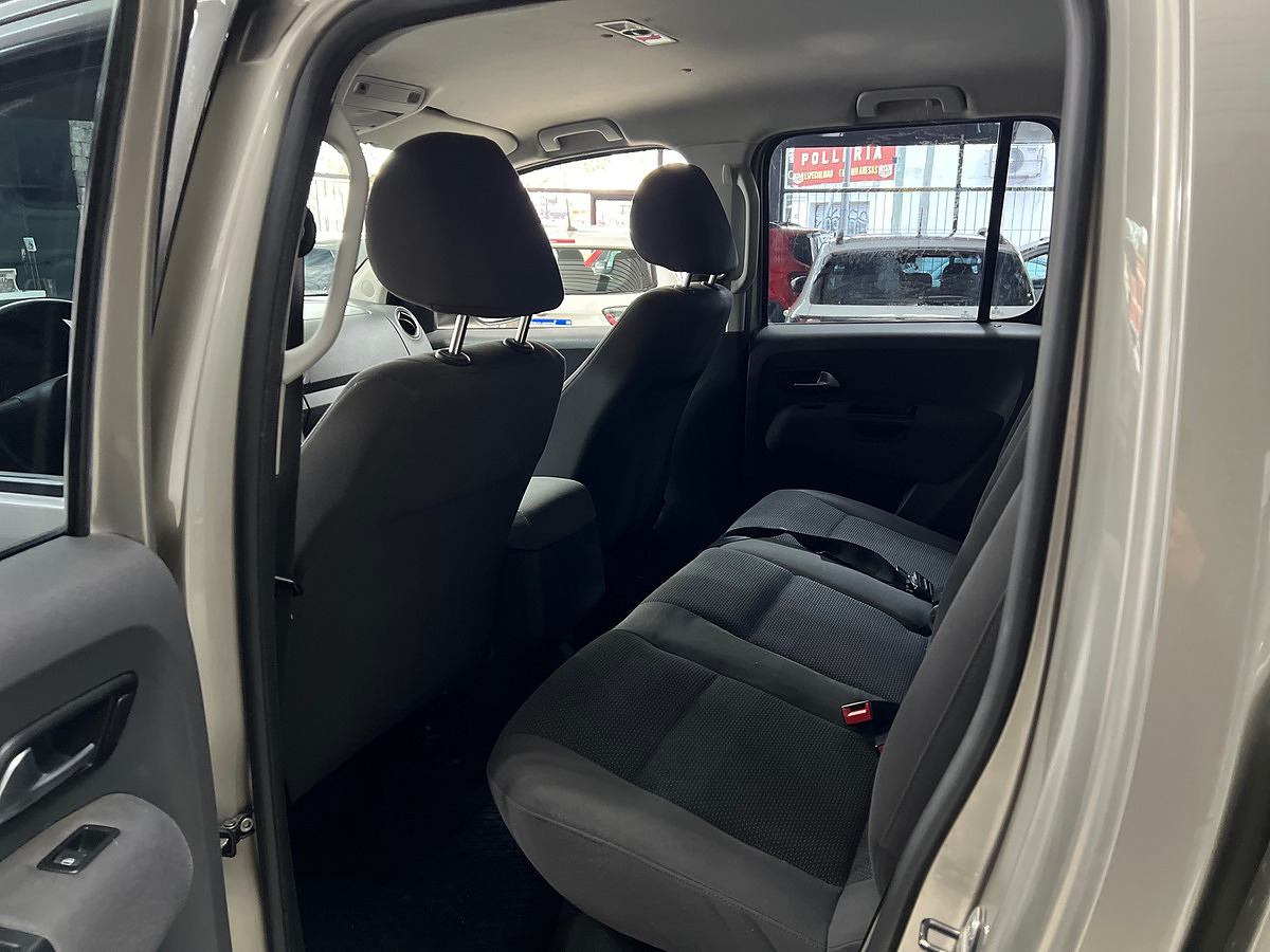 Volkswagen Amarok 2.0 Cd Tdi 180cv 4×2 Trendline At - imagen 11