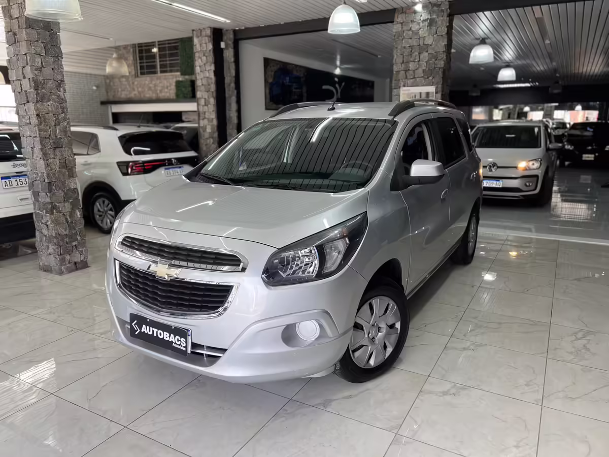 Chevrolet Spin 1.8 Lt 5as 105cv