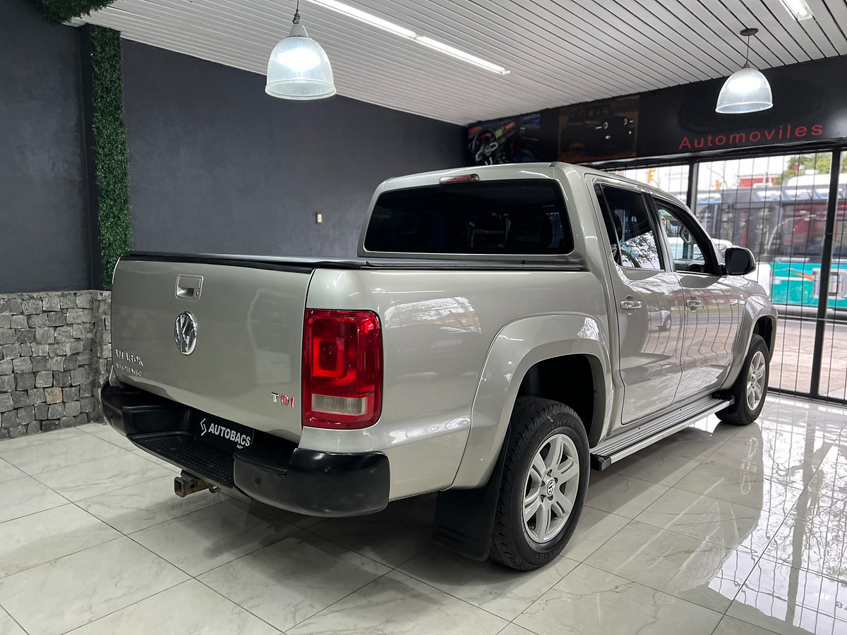 Volkswagen Amarok 2.0 Cd Tdi 180cv 4×2 Trendline At - imagen 21