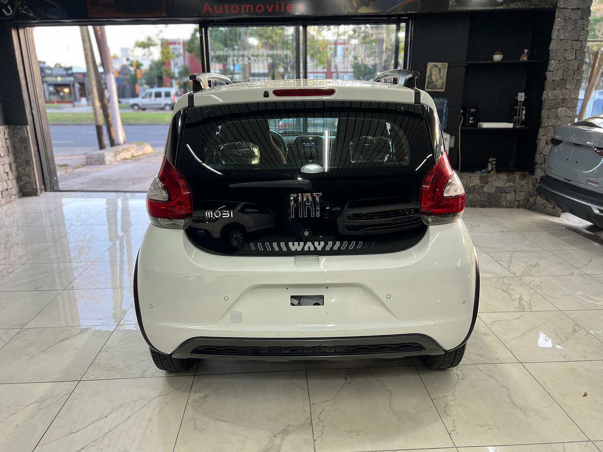 Fiat Mobi 1.0 Way - imagen 14