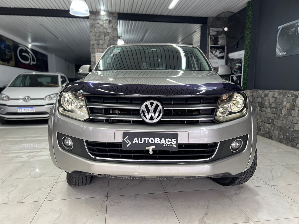 Volkswagen Amarok 2.0 Cd Tdi 180cv 4×2 Trendline At - imagen 4