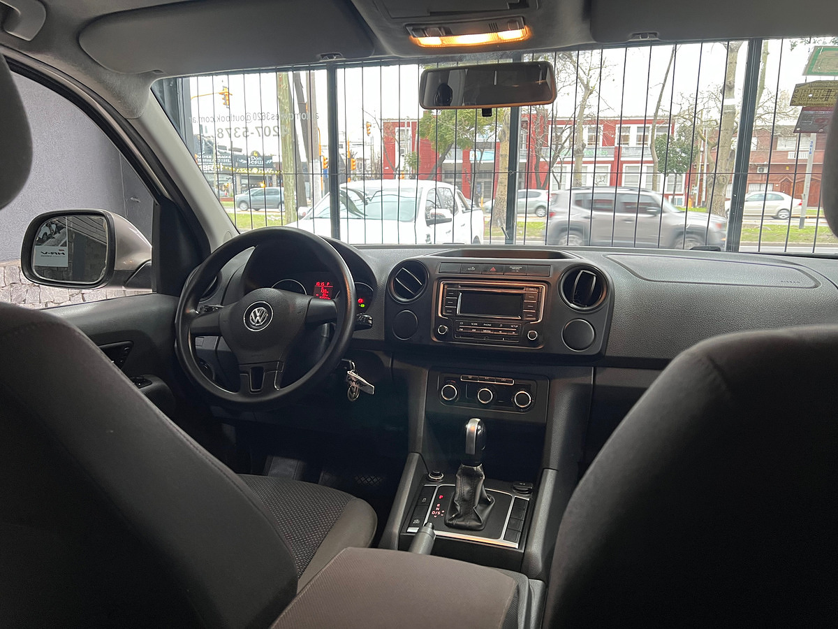 Volkswagen Amarok 2.0 Cd Tdi 180cv 4×2 Trendline At - imagen 14