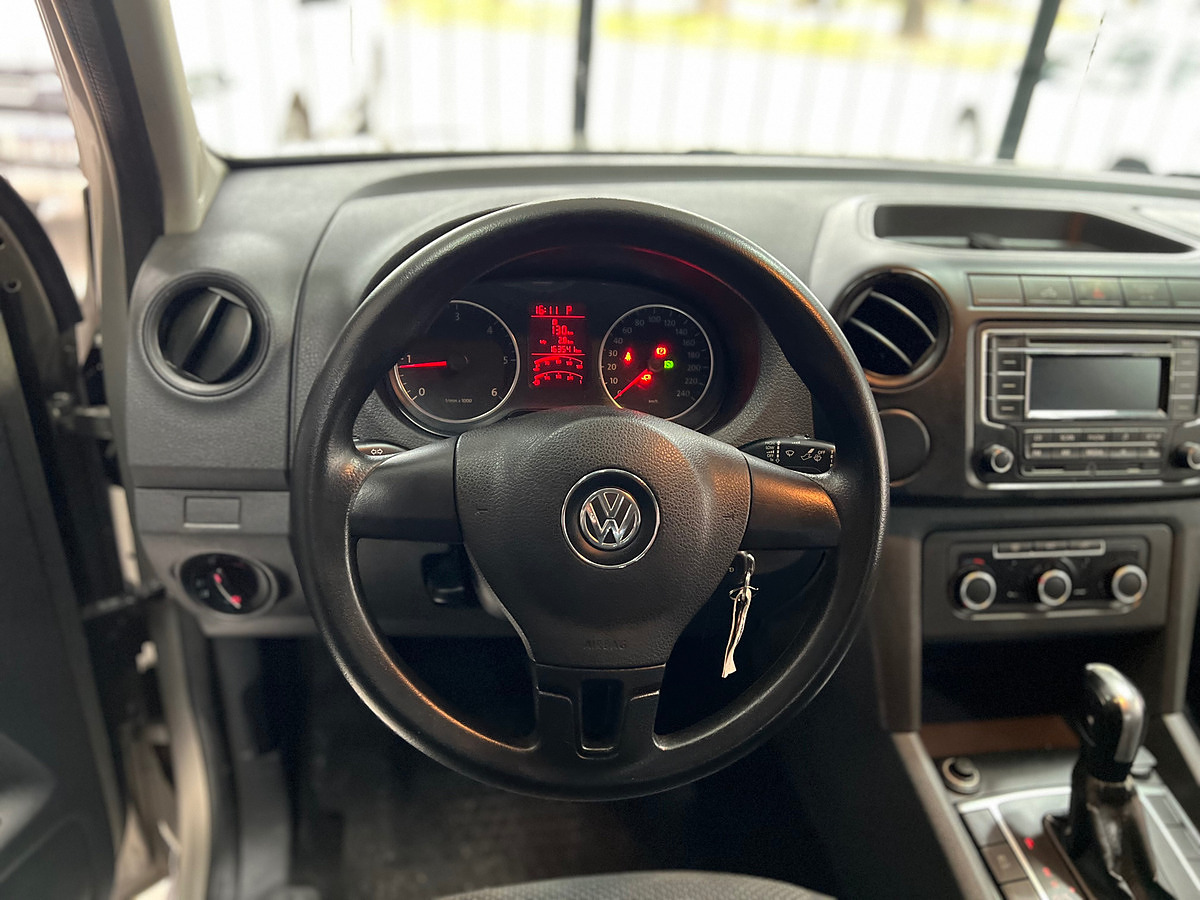 Volkswagen Amarok 2.0 Cd Tdi 180cv 4×2 Trendline At - imagen 15
