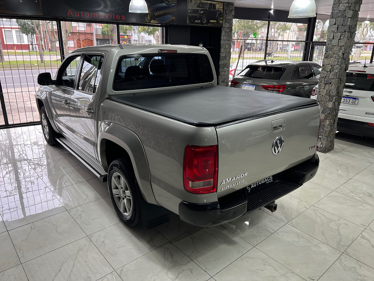 Volkswagen Amarok 2.0 Cd Tdi 180cv 4×2 Trendline At - imagen 18