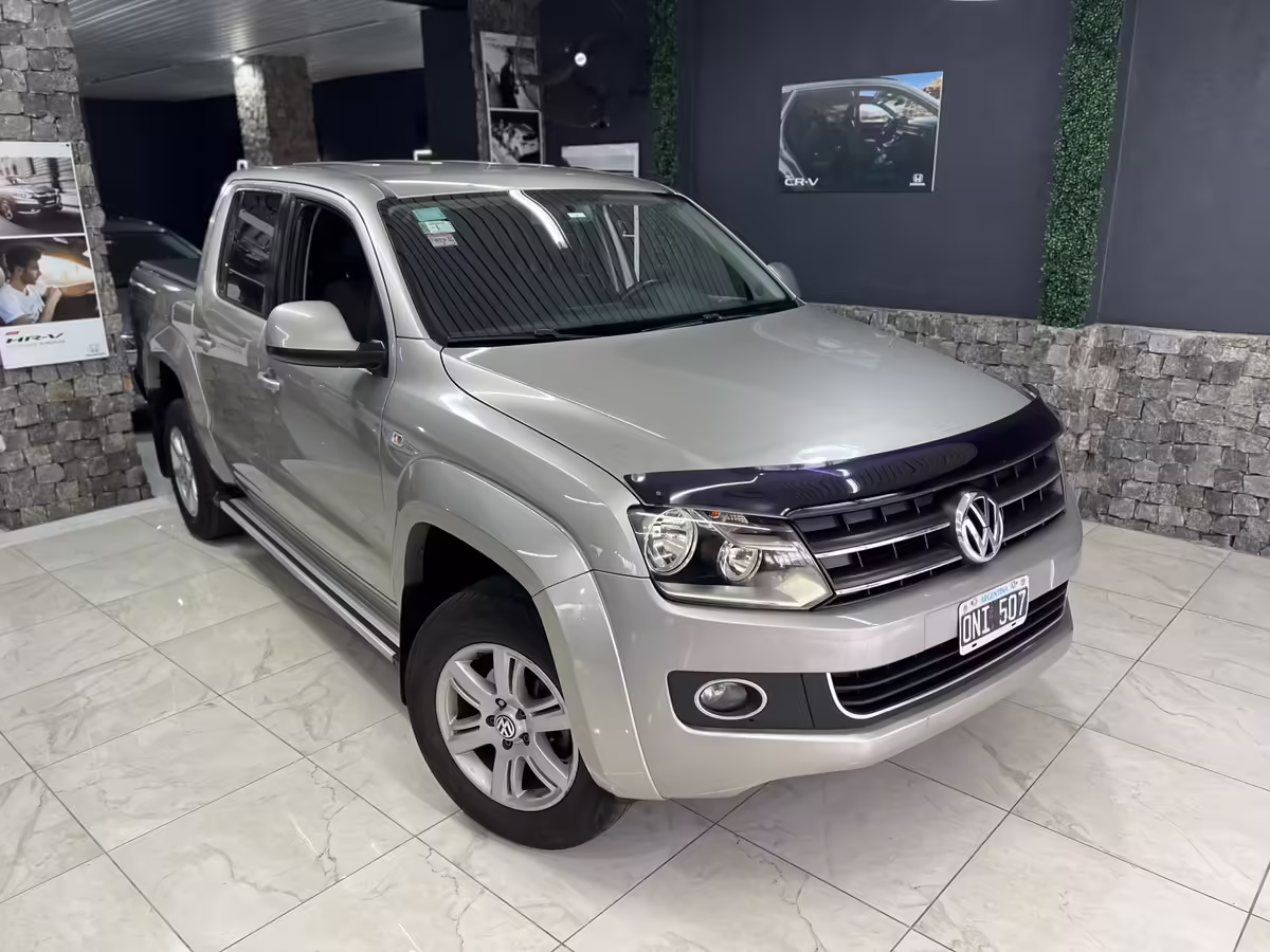 Volkswagen Amarok 2.0 Cd Tdi 180cv 4×2 Trendline At