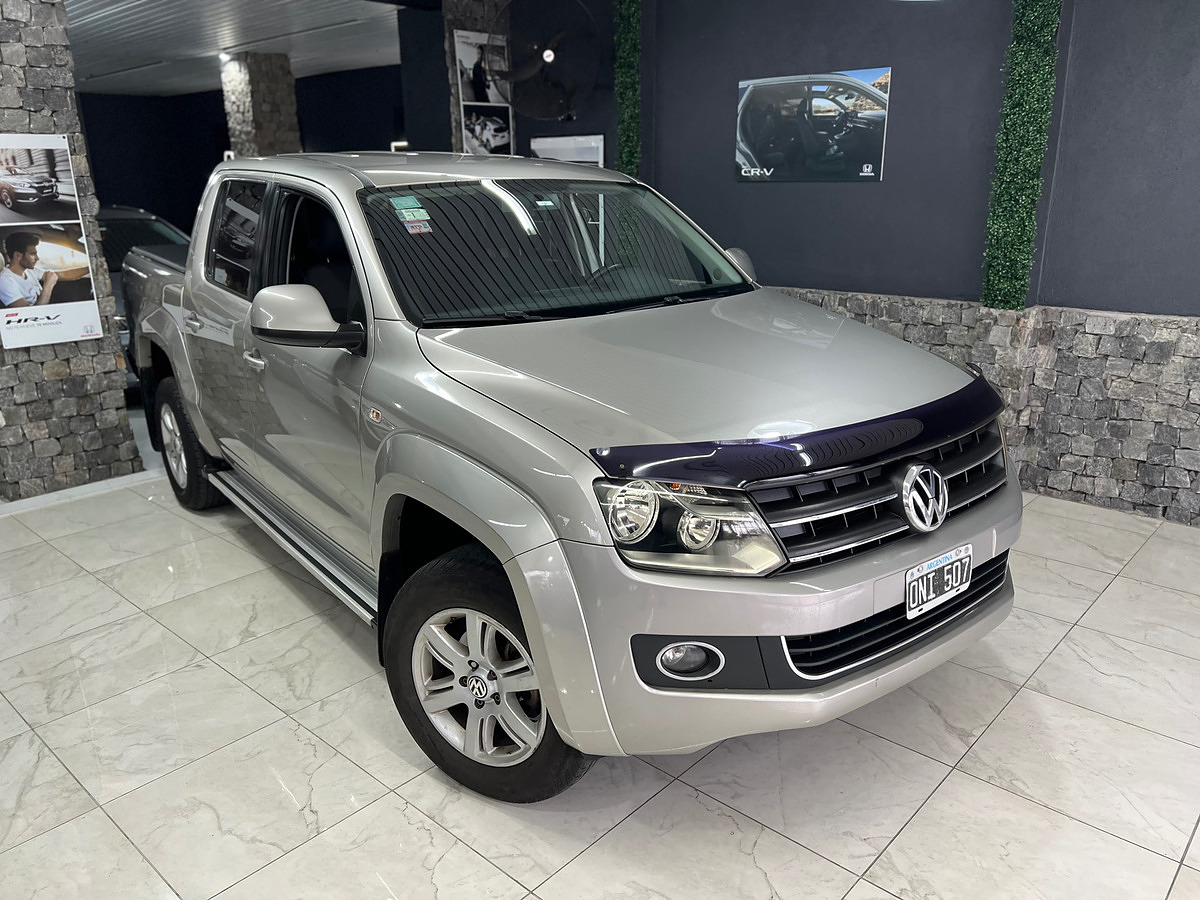 Volkswagen Amarok 2.0 Cd Tdi 180cv 4×2 Trendline At