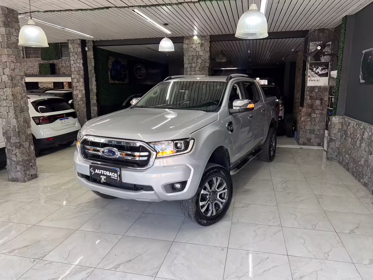 Ford Ranger 3.2 Cd Limited Tdci 200cv