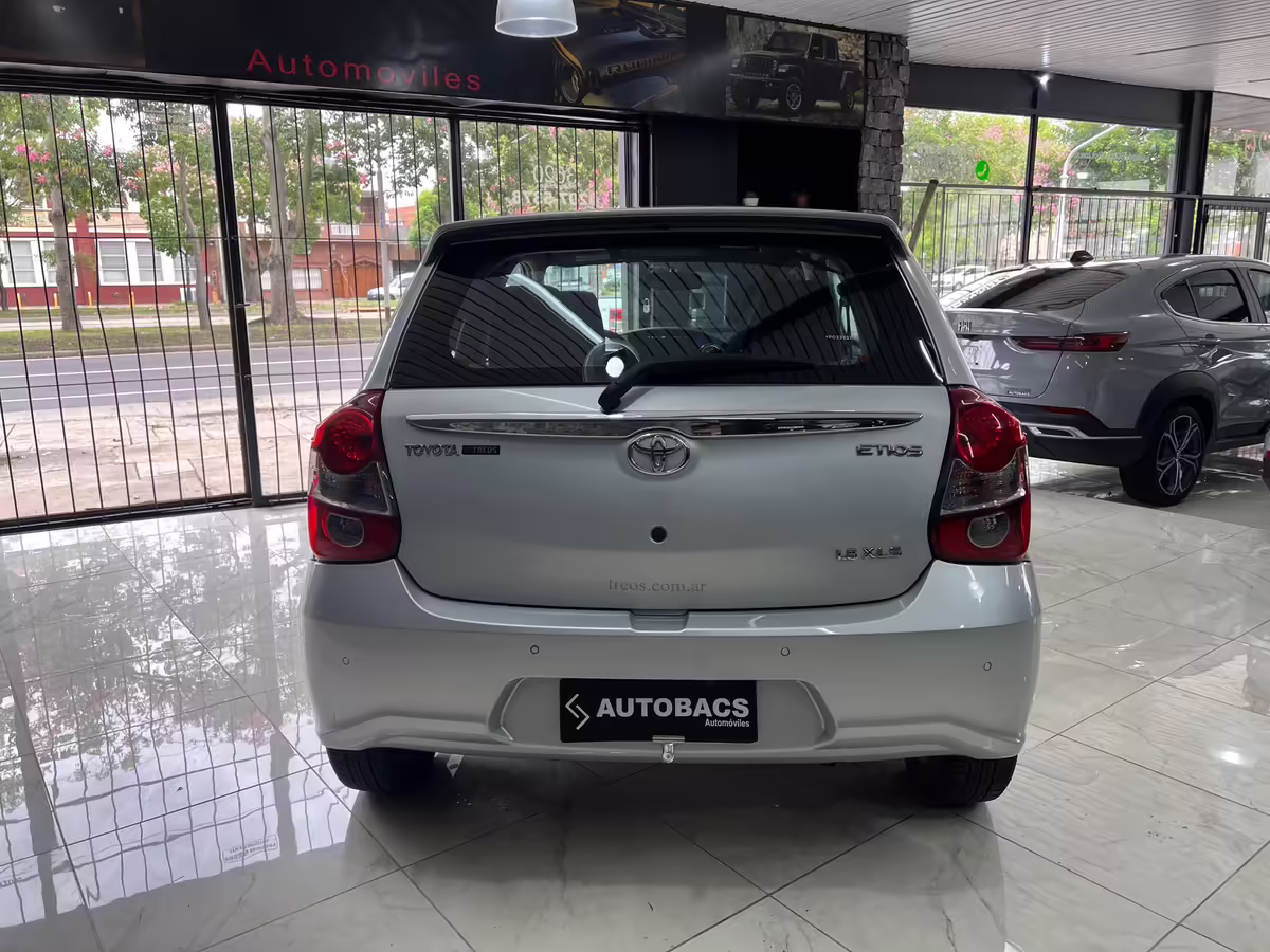 Toyota Etios 1.5 Xls At - imagen 7
