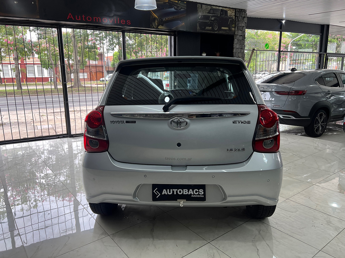 Toyota Etios 1.5 Xls At - imagen 7