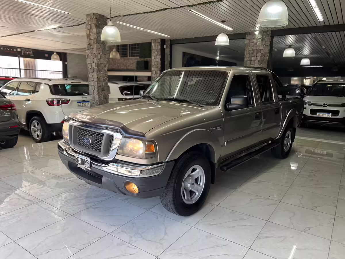Ford Ranger 2.8 Xlt I Dc 4×2 - imagen 22