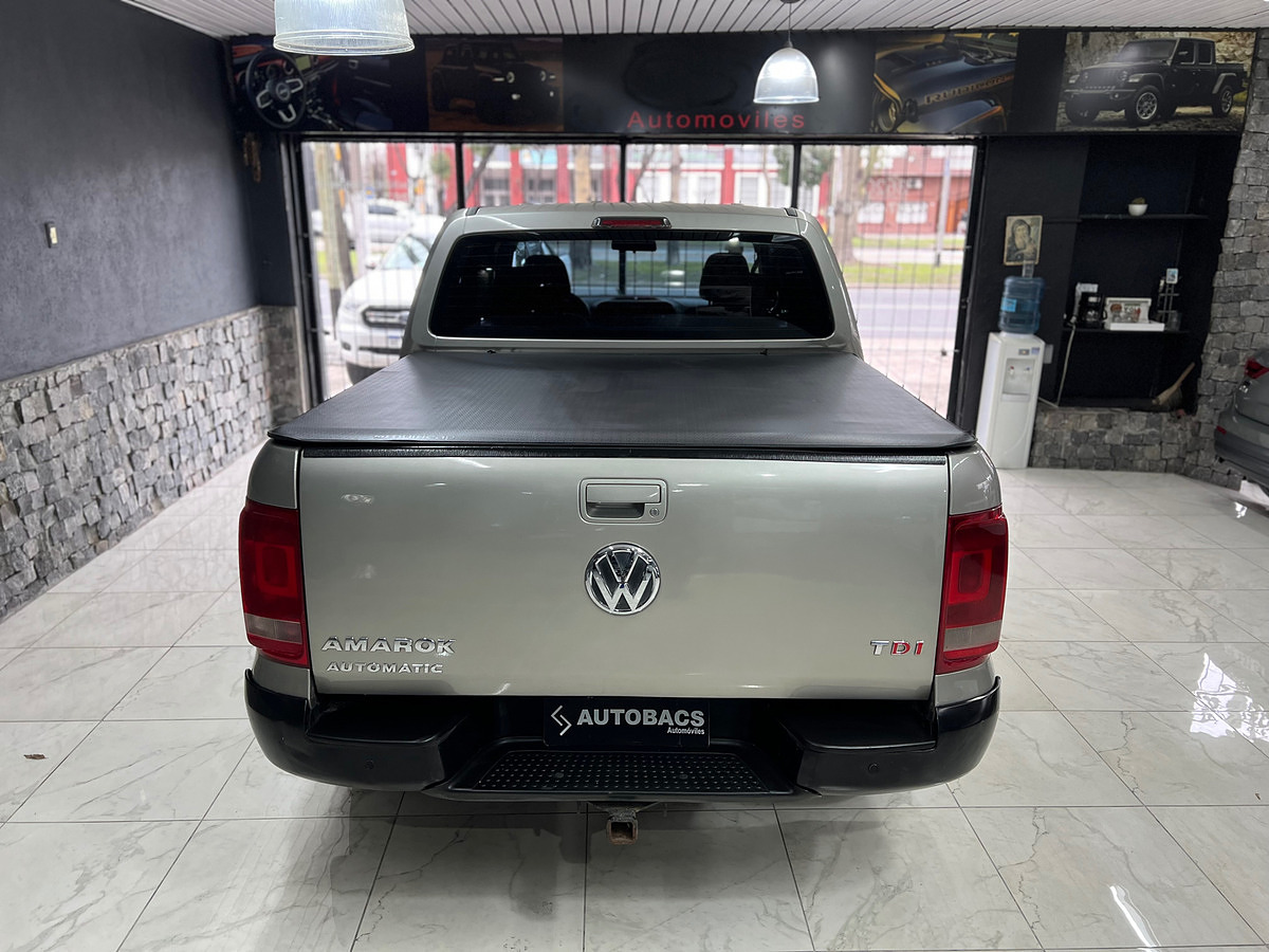 Volkswagen Amarok 2.0 Cd Tdi 180cv 4×2 Trendline At - imagen 19