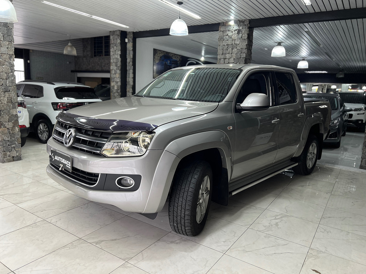 Volkswagen Amarok 2.0 Cd Tdi 180cv 4×2 Trendline At - imagen 6