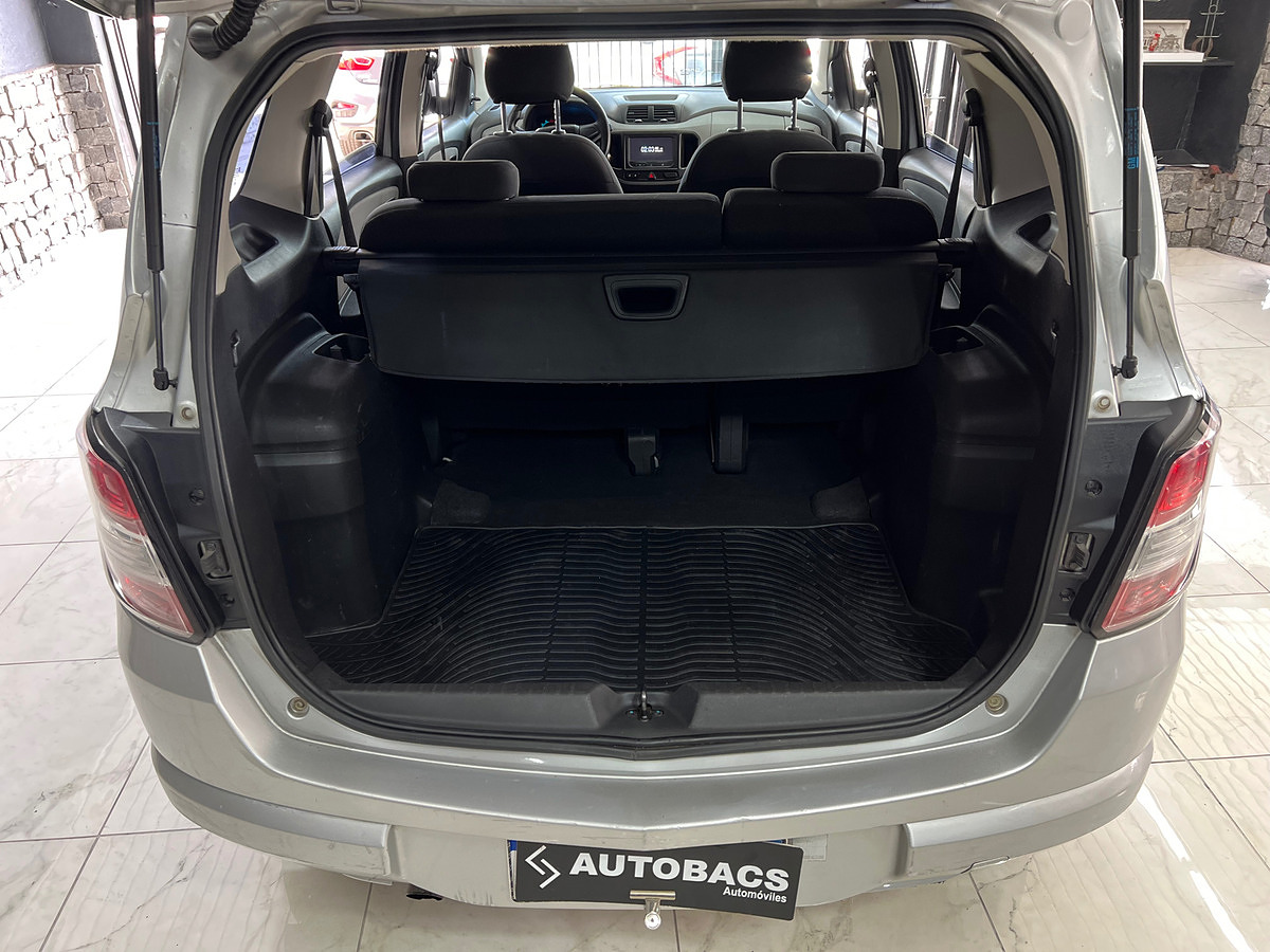 Chevrolet Spin 1.8 Lt 5as 105cv - imagen 21