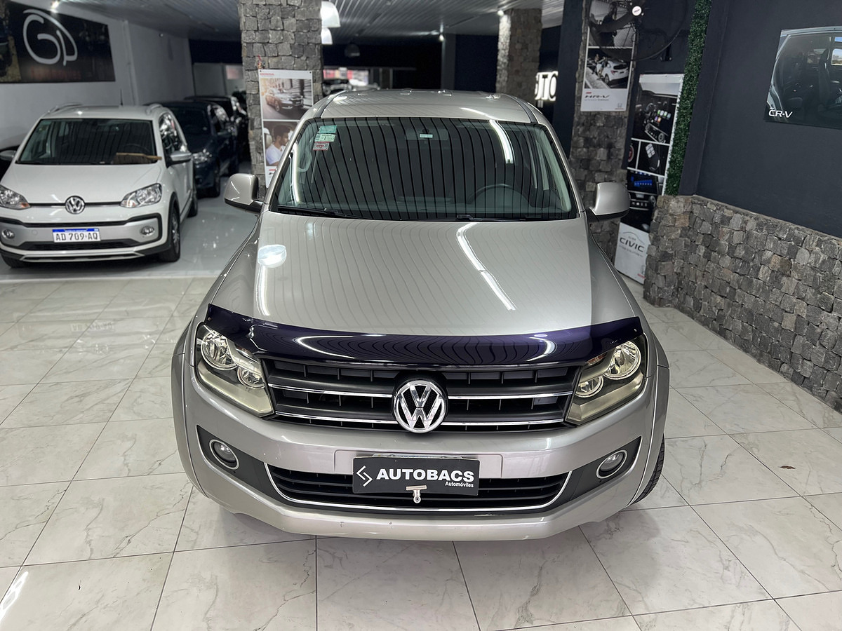 Volkswagen Amarok 2.0 Cd Tdi 180cv 4×2 Trendline At - imagen 5