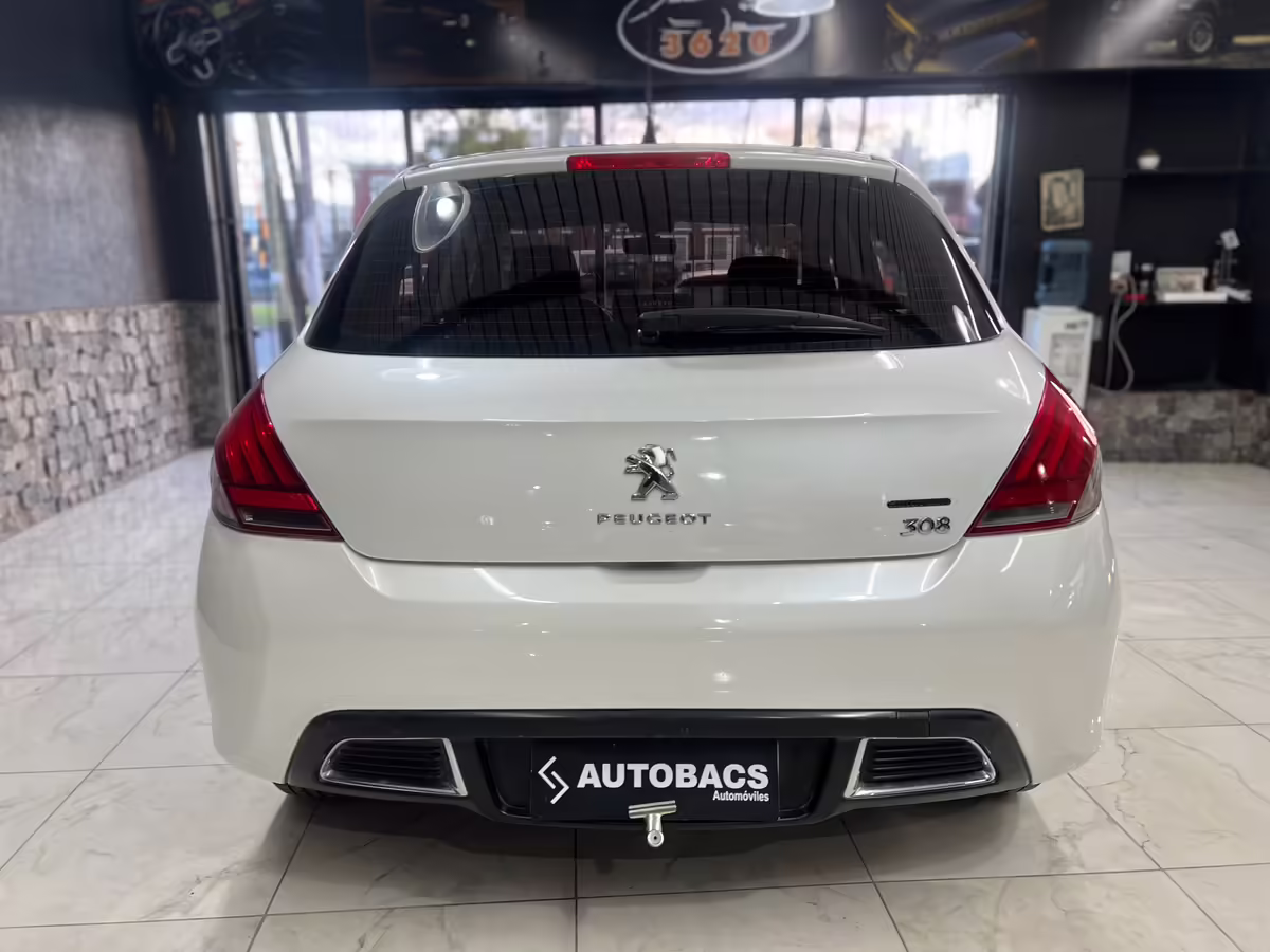 Peugeot 308 1.6 Allure Impecable - imagen 13