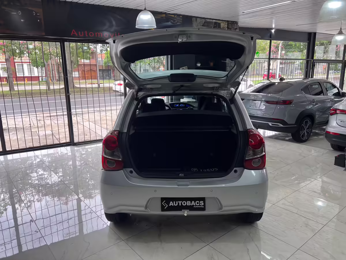 Toyota Etios 1.5 Xls At - imagen 12
