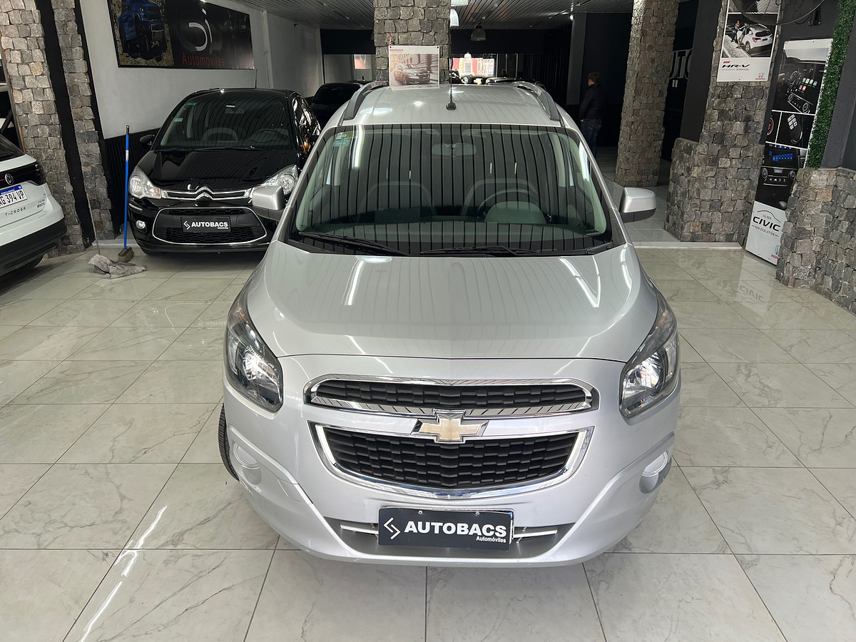 Chevrolet Spin 1.8 Lt 5as 105cv - imagen 3