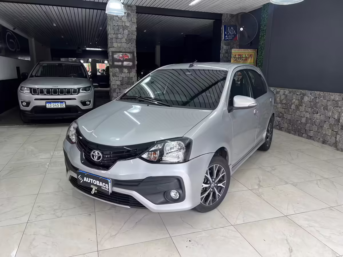 Toyota Etios 1.5 Xls At - imagen 3