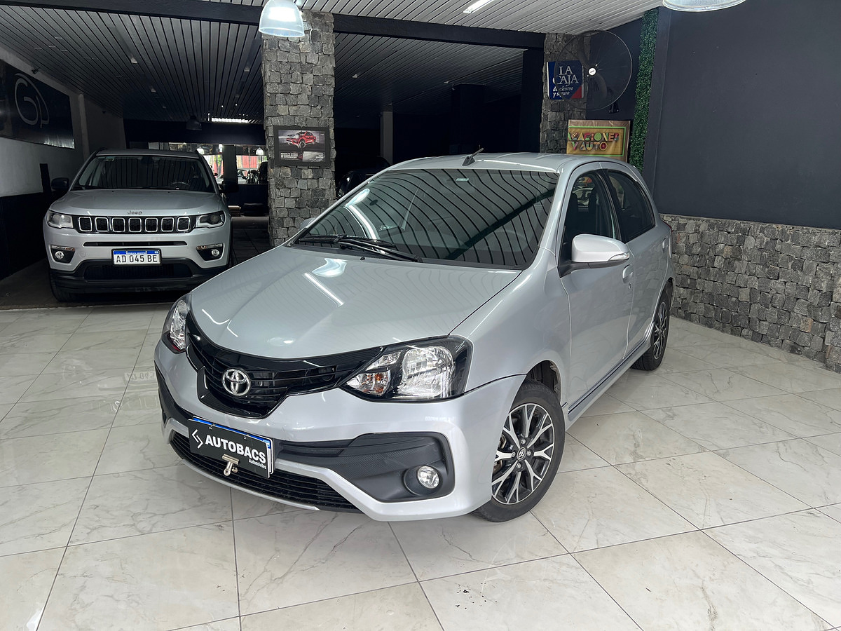 Toyota Etios 1.5 Xls At - imagen 3