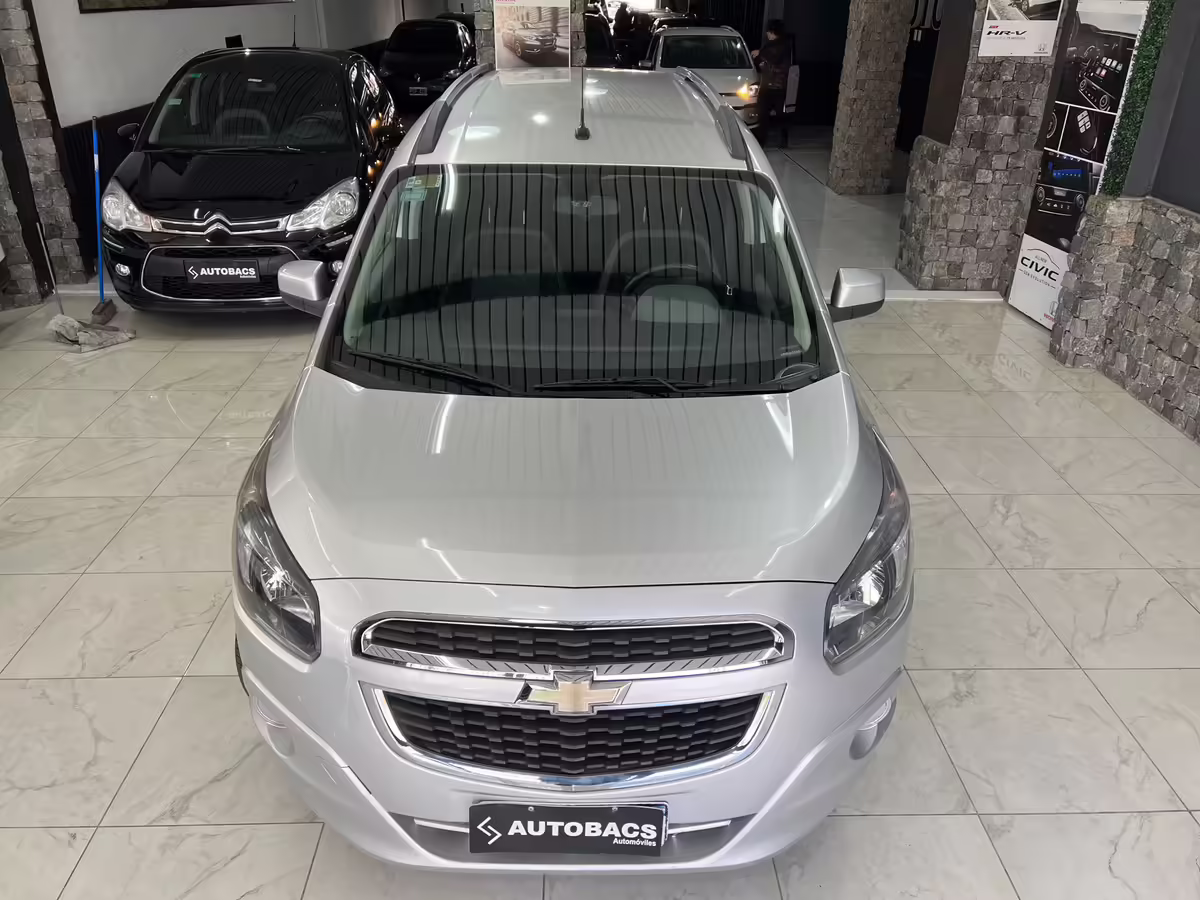 Chevrolet Spin 1.8 Lt 5as 105cv - imagen 8