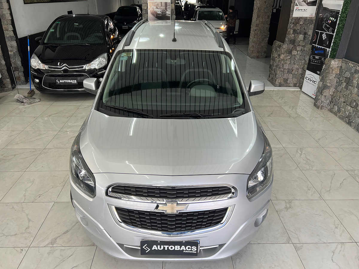 Chevrolet Spin 1.8 Lt 5as 105cv - imagen 8