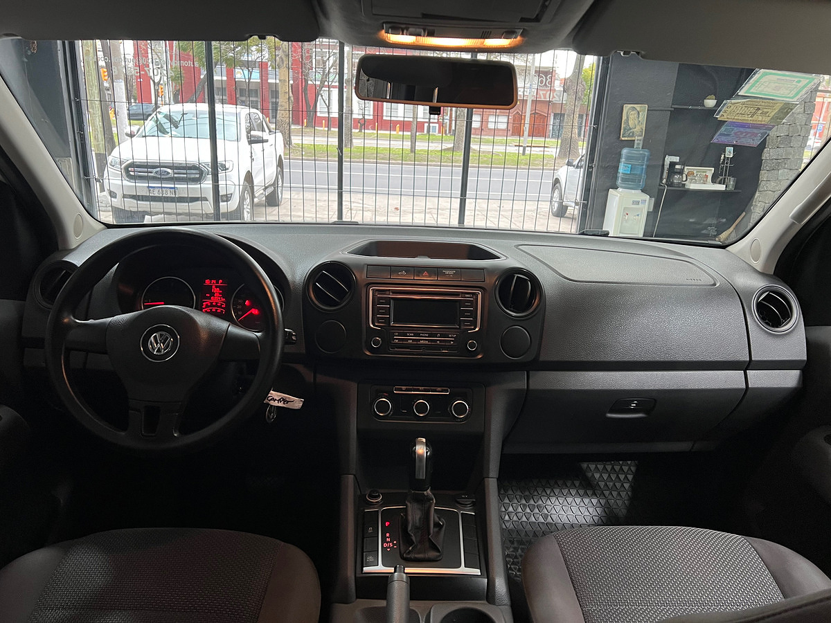 Volkswagen Amarok 2.0 Cd Tdi 180cv 4×2 Trendline At - imagen 12