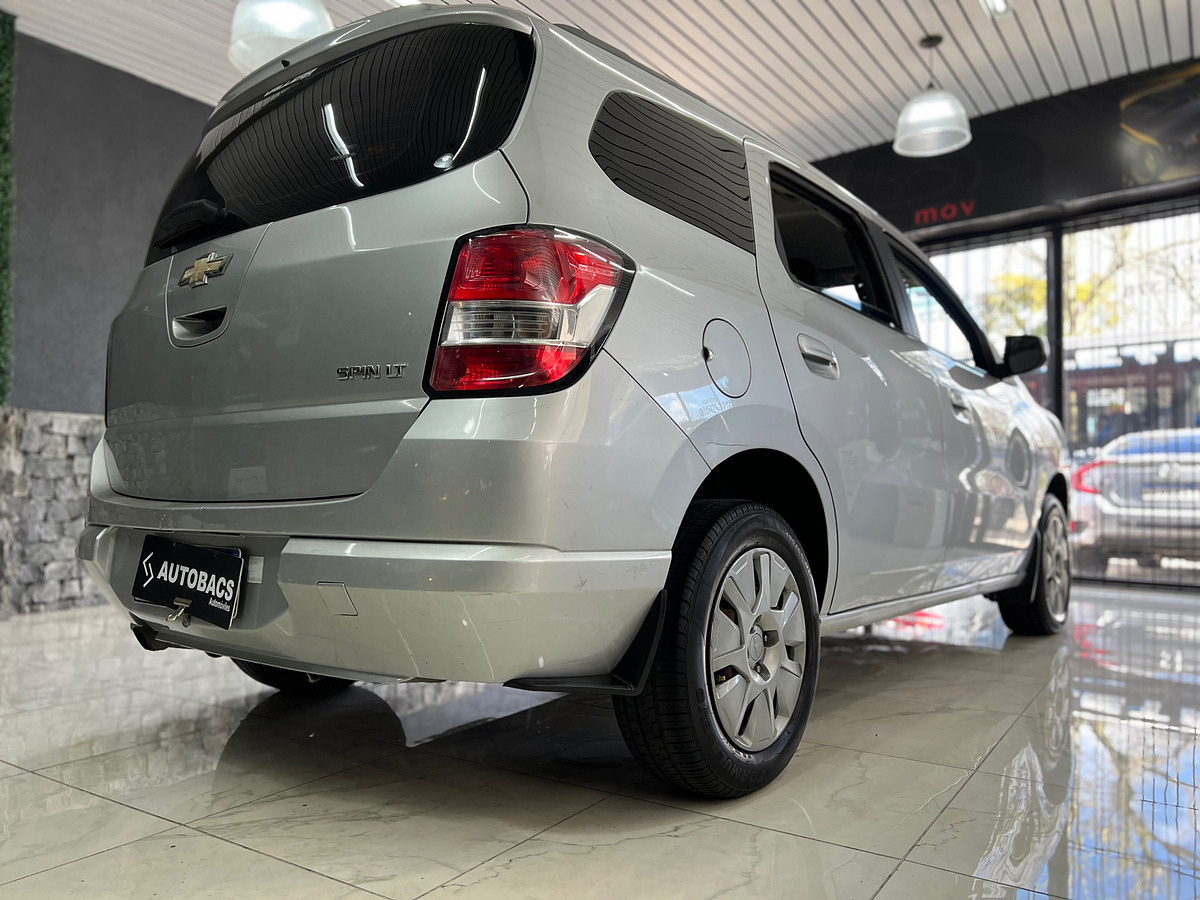 Chevrolet Spin 1.8 Lt 5as 105cv - imagen 19