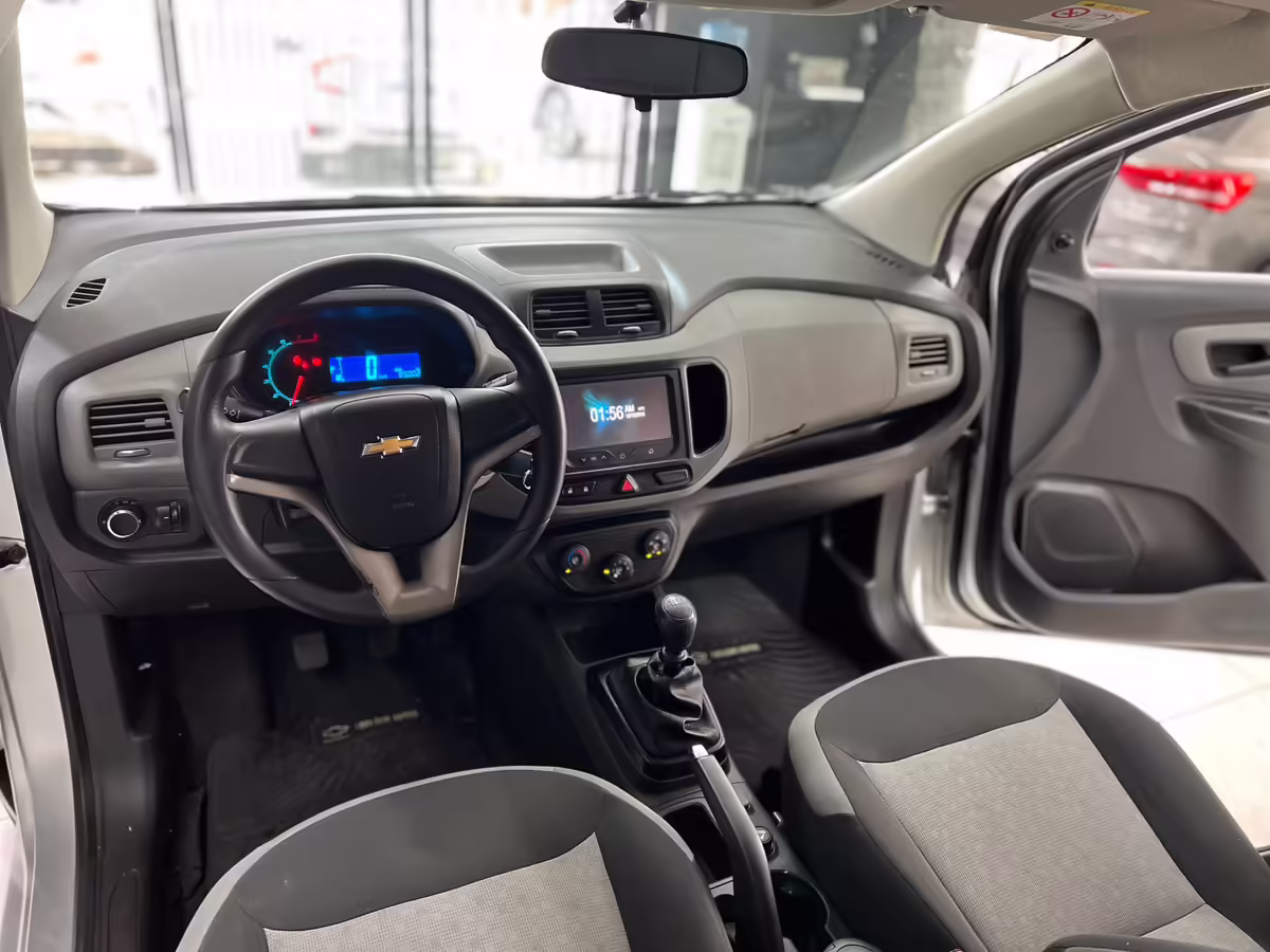 Chevrolet Spin 1.8 Lt 5as 105cv - imagen 13