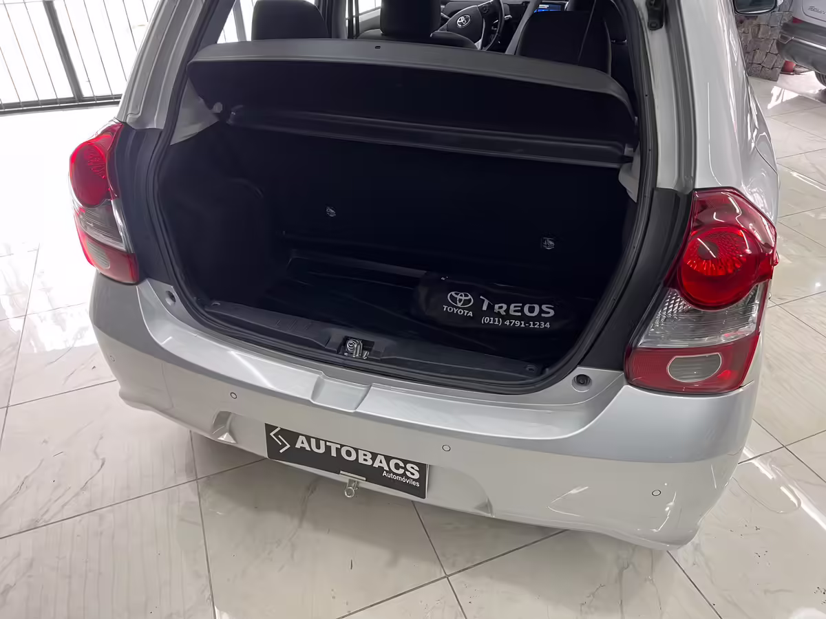 Toyota Etios 1.5 Xls At - imagen 13