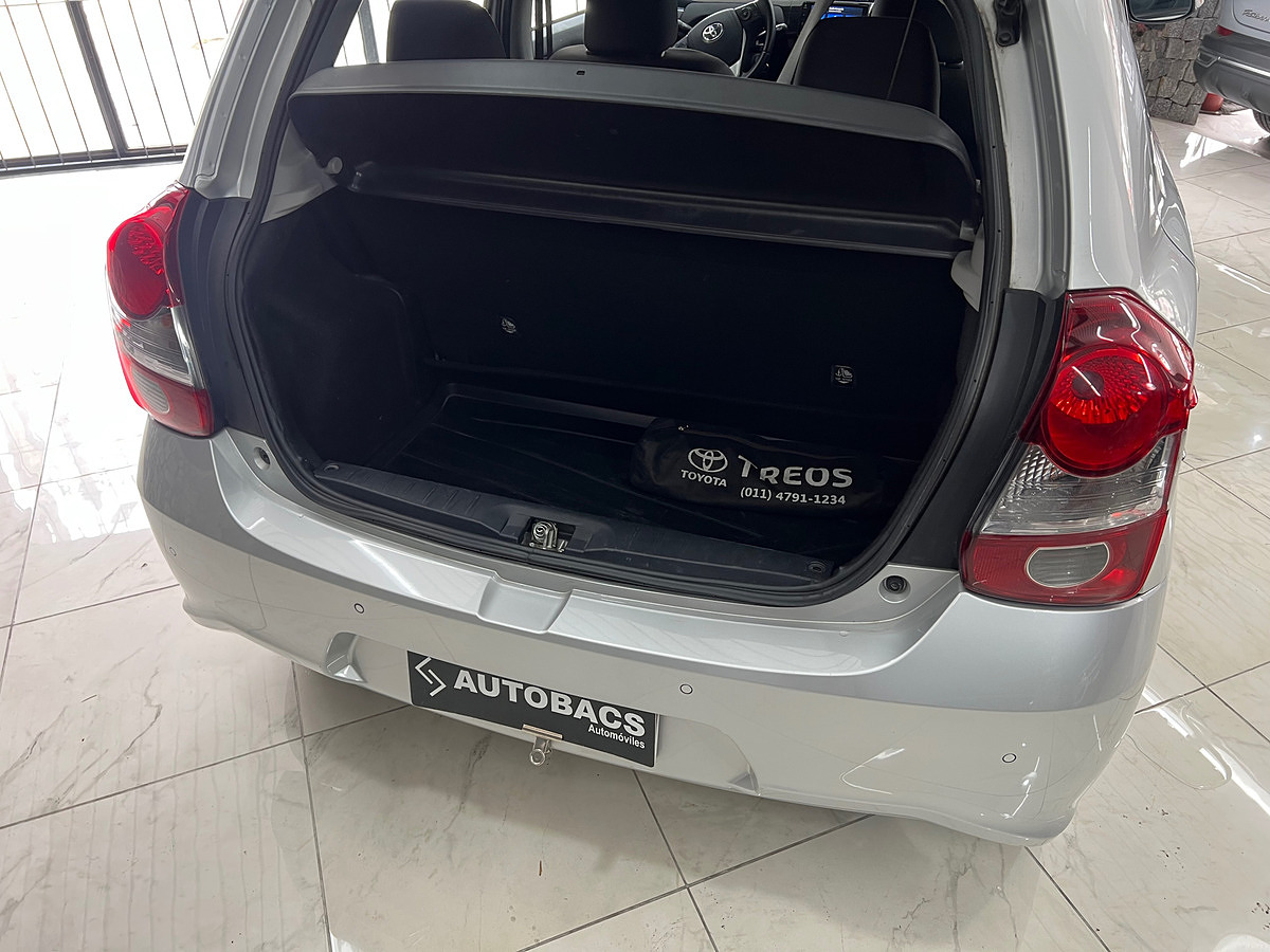 Toyota Etios 1.5 Xls At - imagen 13