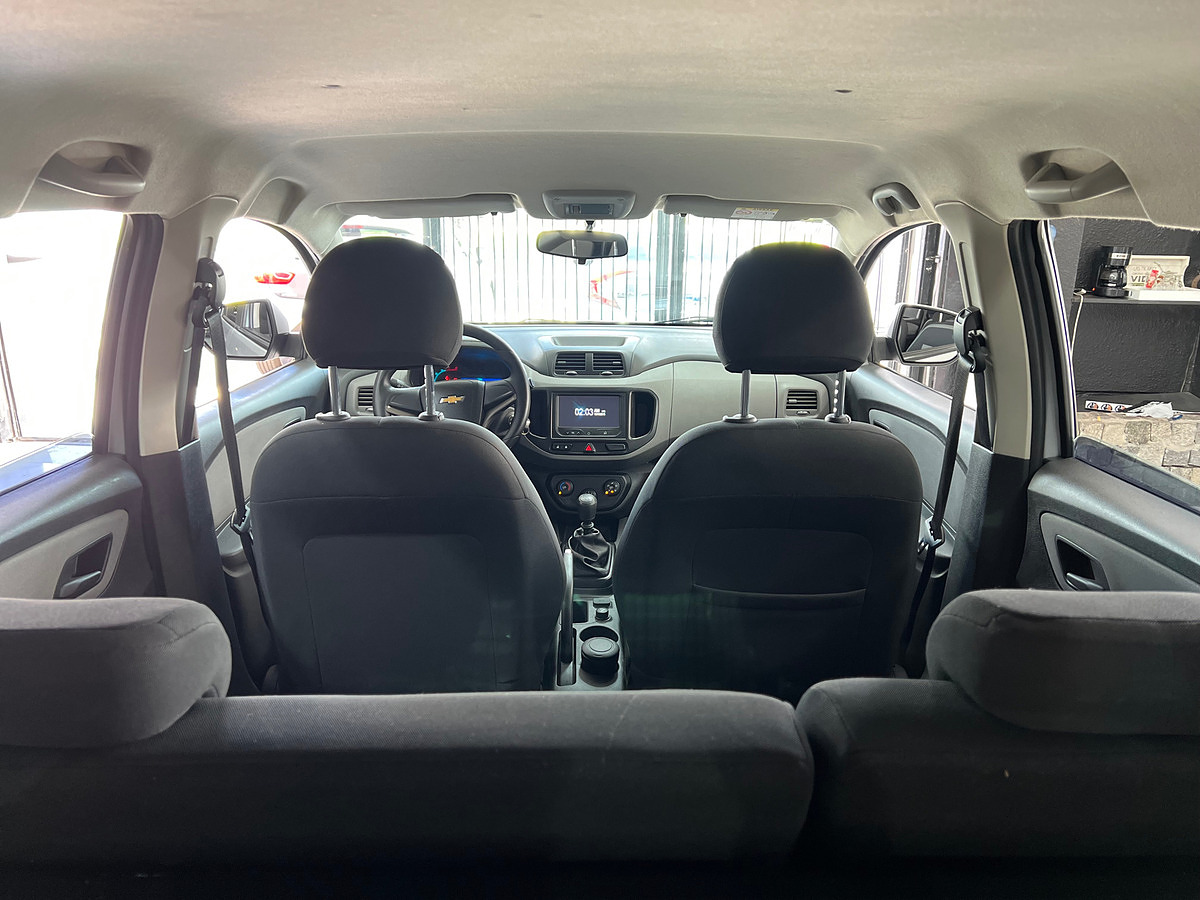Chevrolet Spin 1.8 Lt 5as 105cv - imagen 22