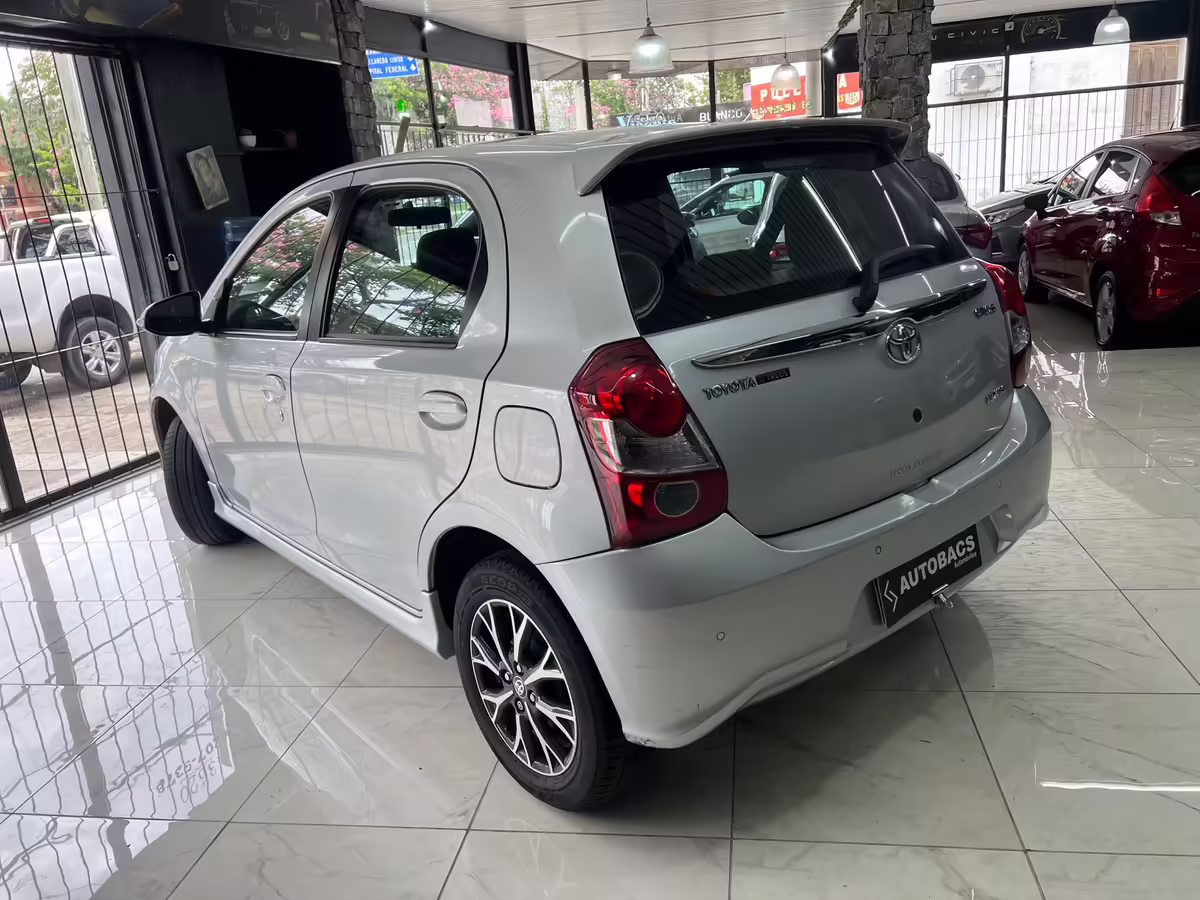 Toyota Etios 1.5 Xls At - imagen 10
