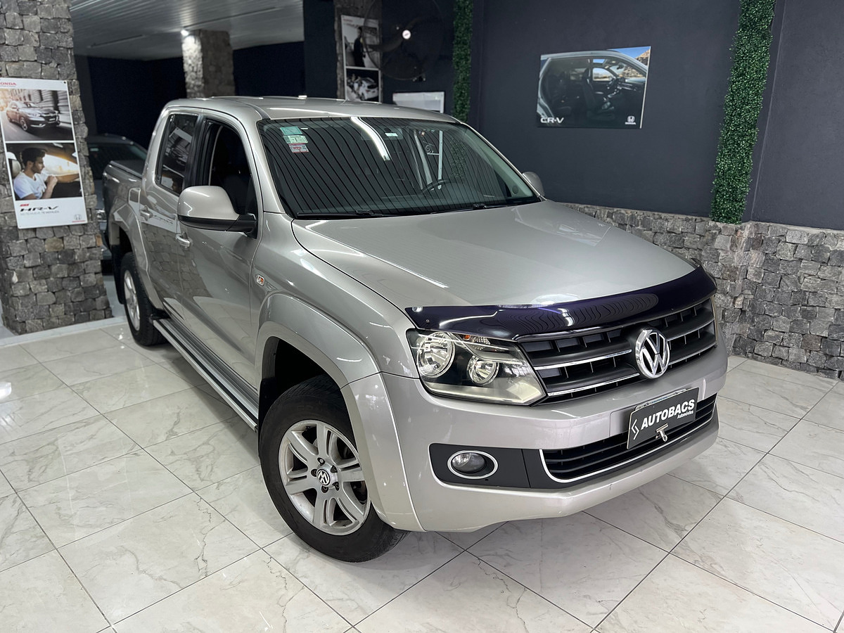 Volkswagen Amarok 2.0 Cd Tdi 180cv 4×2 Trendline At - imagen 2