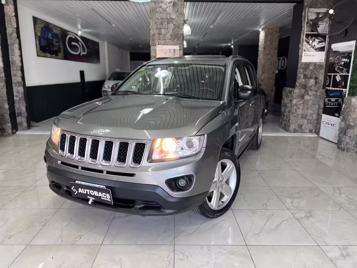 Jeep Compass 2.4 Limited 170cv Atx