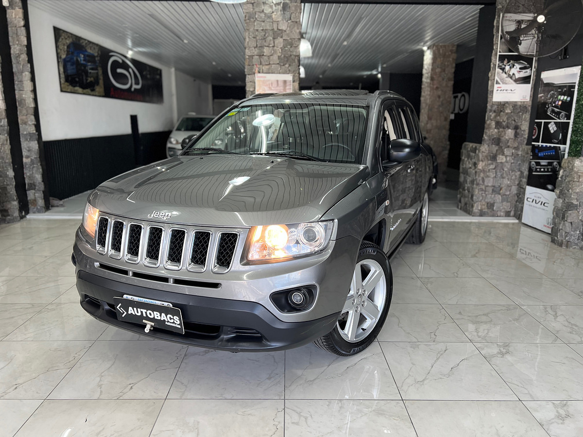 Jeep Compass 2.4 Limited 170cv Atx