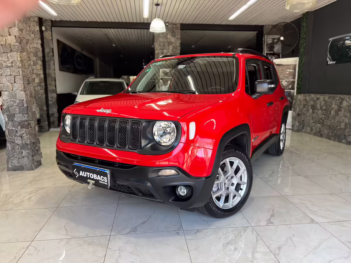 Jeep Renegade 1.8 Sport At Plus