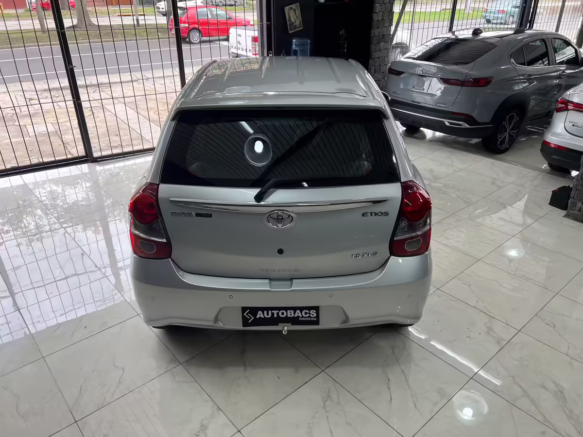 Toyota Etios 1.5 Xls At - imagen 8