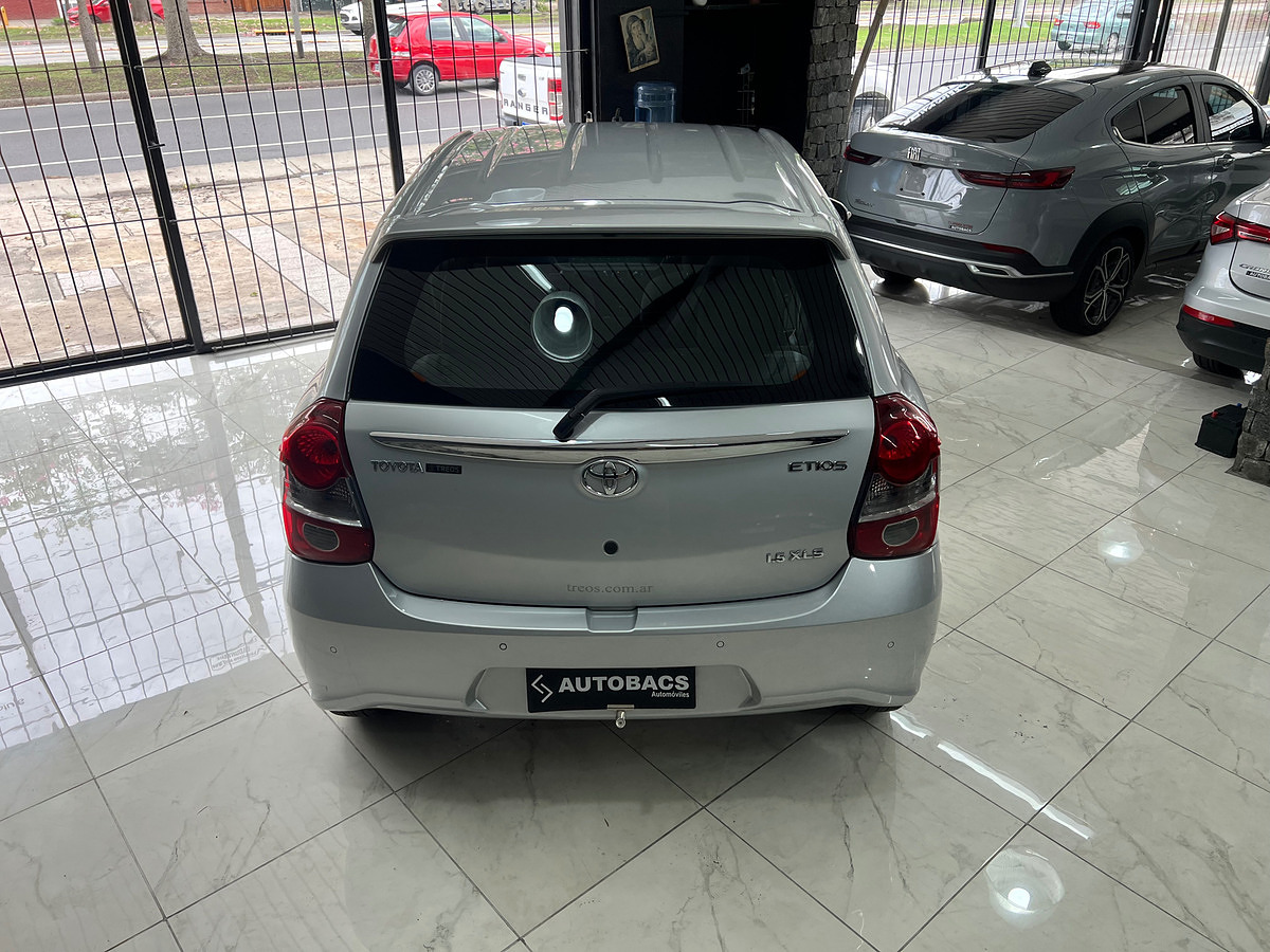Toyota Etios 1.5 Xls At - imagen 8