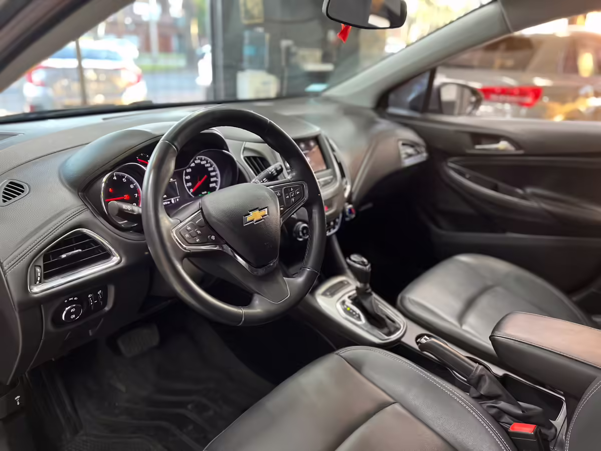 Chevrolet Cruze 5 1.4 Lt At 5p - imagen 9