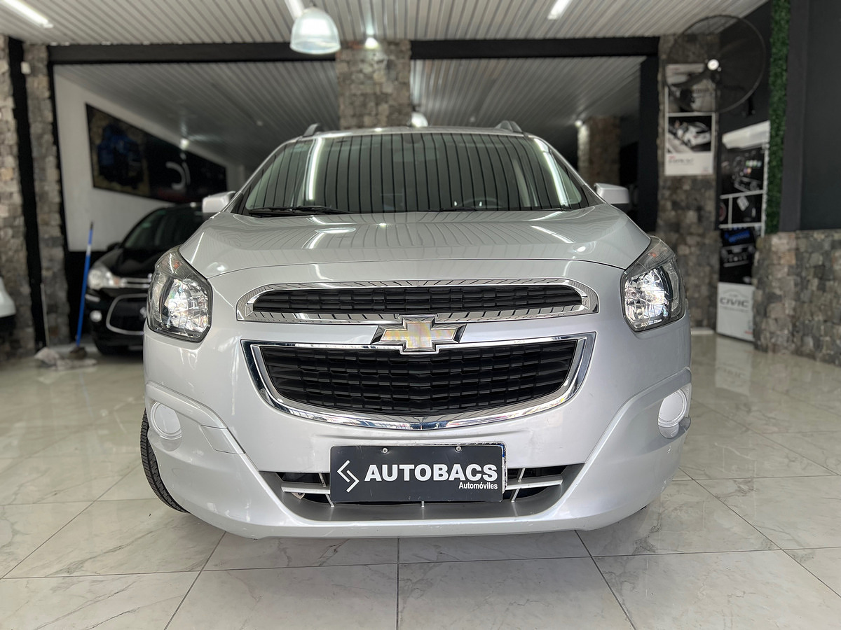 Chevrolet Spin 1.8 Lt 5as 105cv - imagen 4