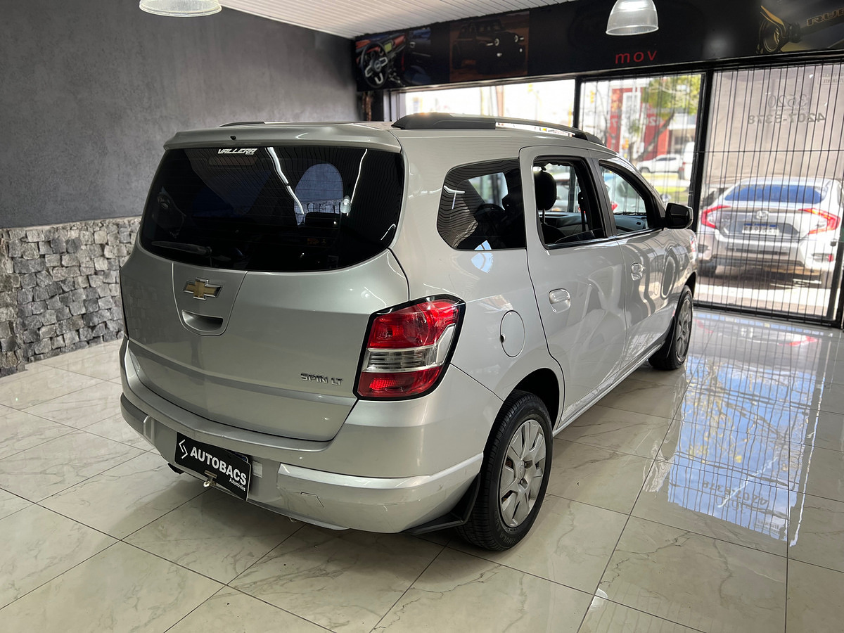 Chevrolet Spin 1.8 Lt 5as 105cv - imagen 18