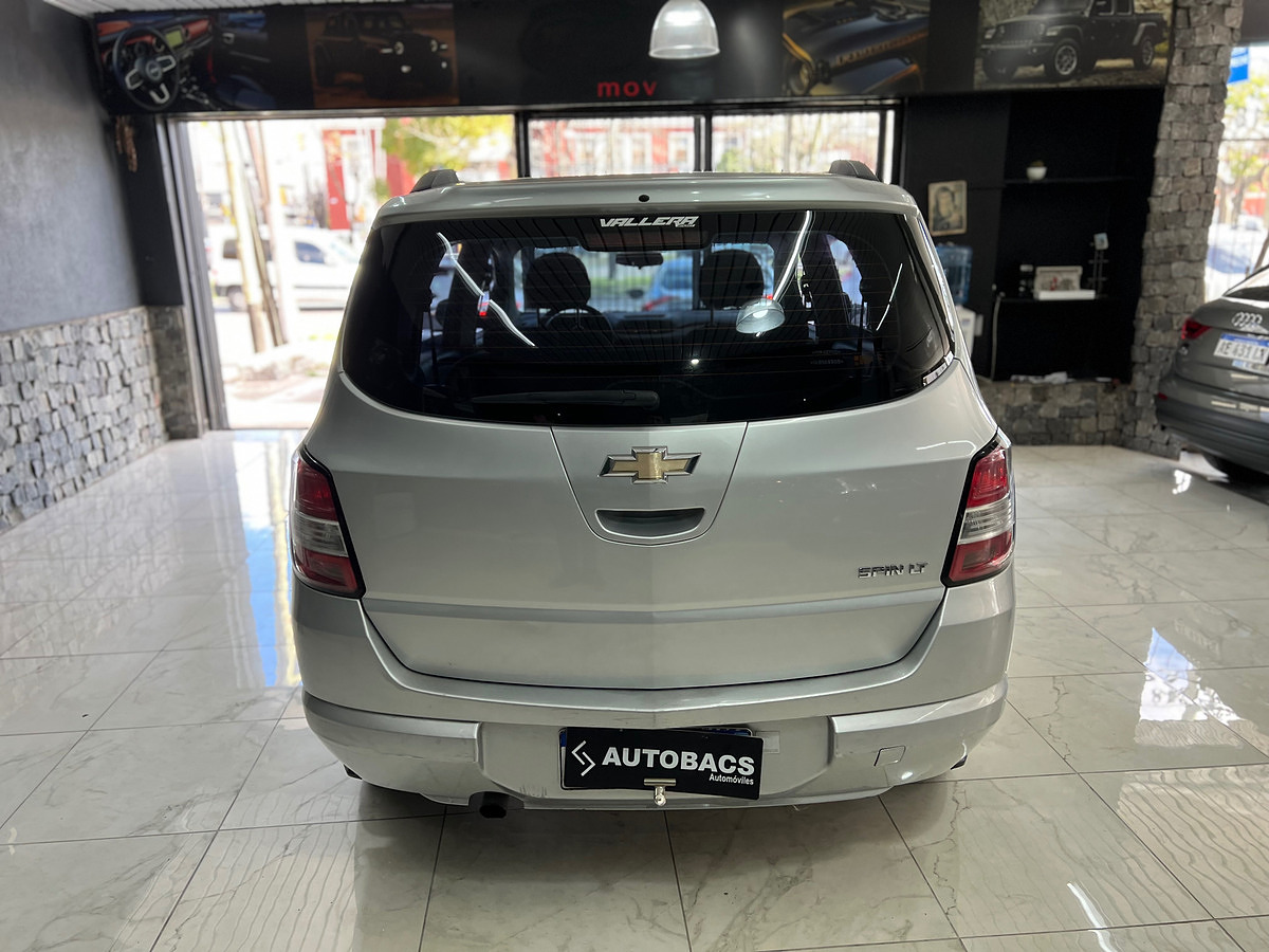 Chevrolet Spin 1.8 Lt 5as 105cv - imagen 17