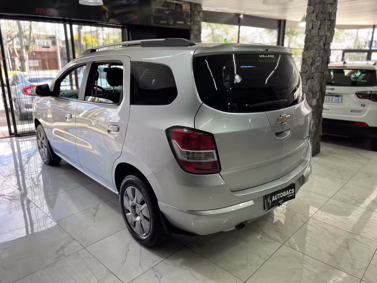 Chevrolet Spin 1.8 Lt 5as 105cv - imagen 16