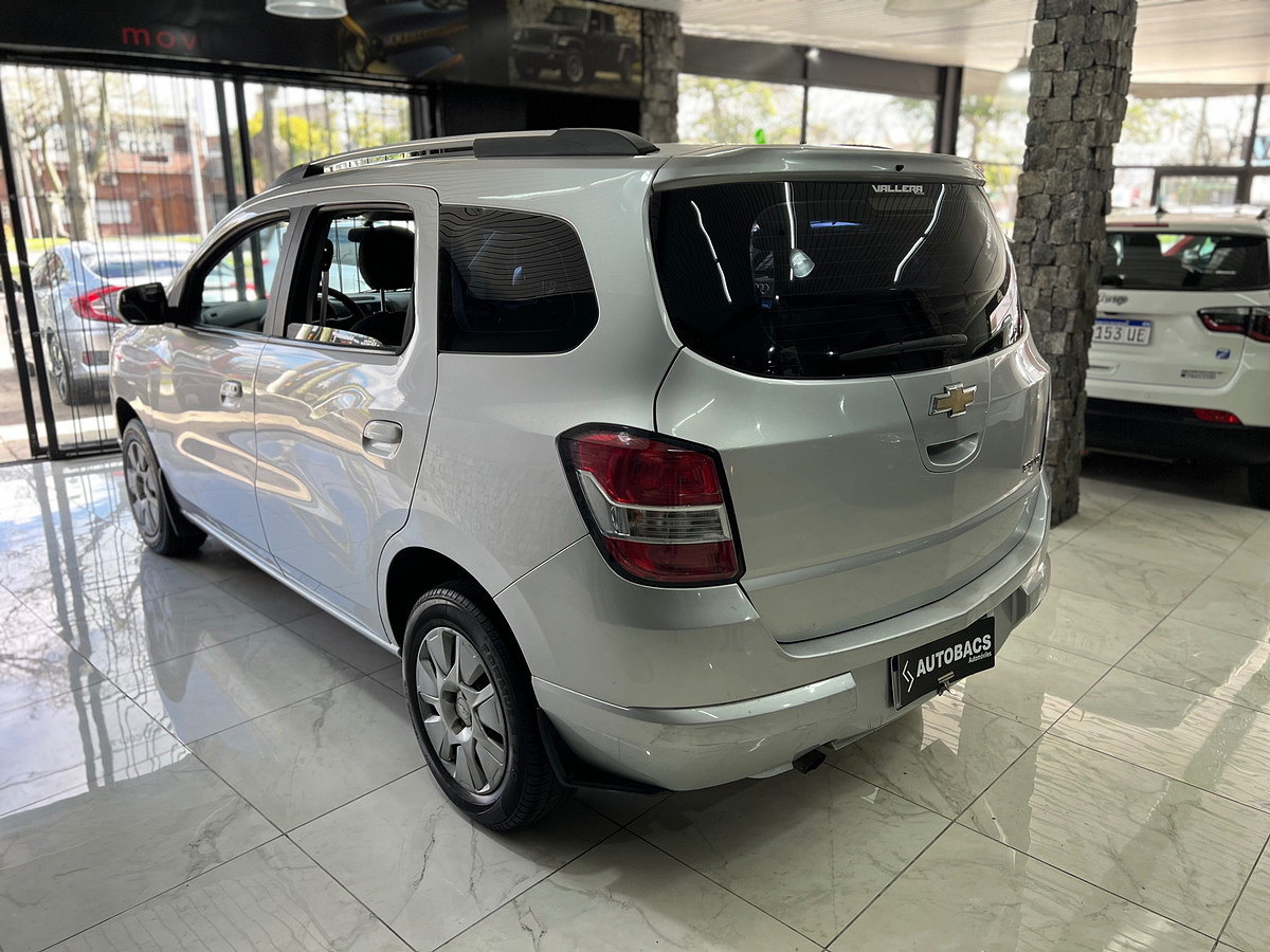 Chevrolet Spin 1.8 Lt 5as 105cv - imagen 16