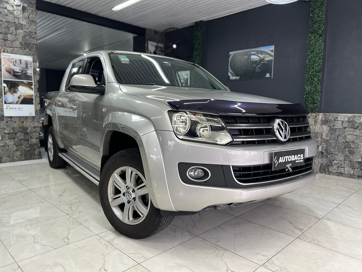 Volkswagen Amarok 2.0 Cd Tdi 180cv 4×2 Trendline At - imagen 3