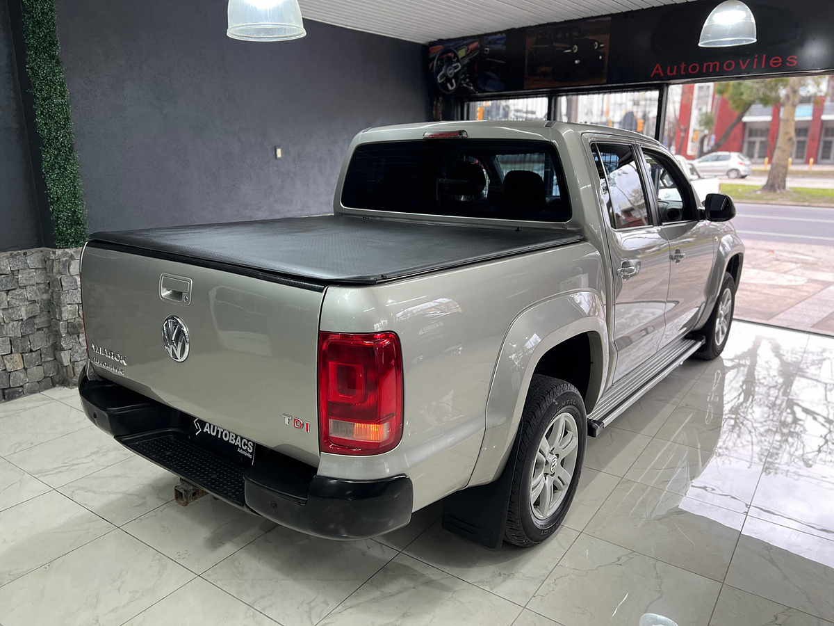 Volkswagen Amarok 2.0 Cd Tdi 180cv 4×2 Trendline At - imagen 24