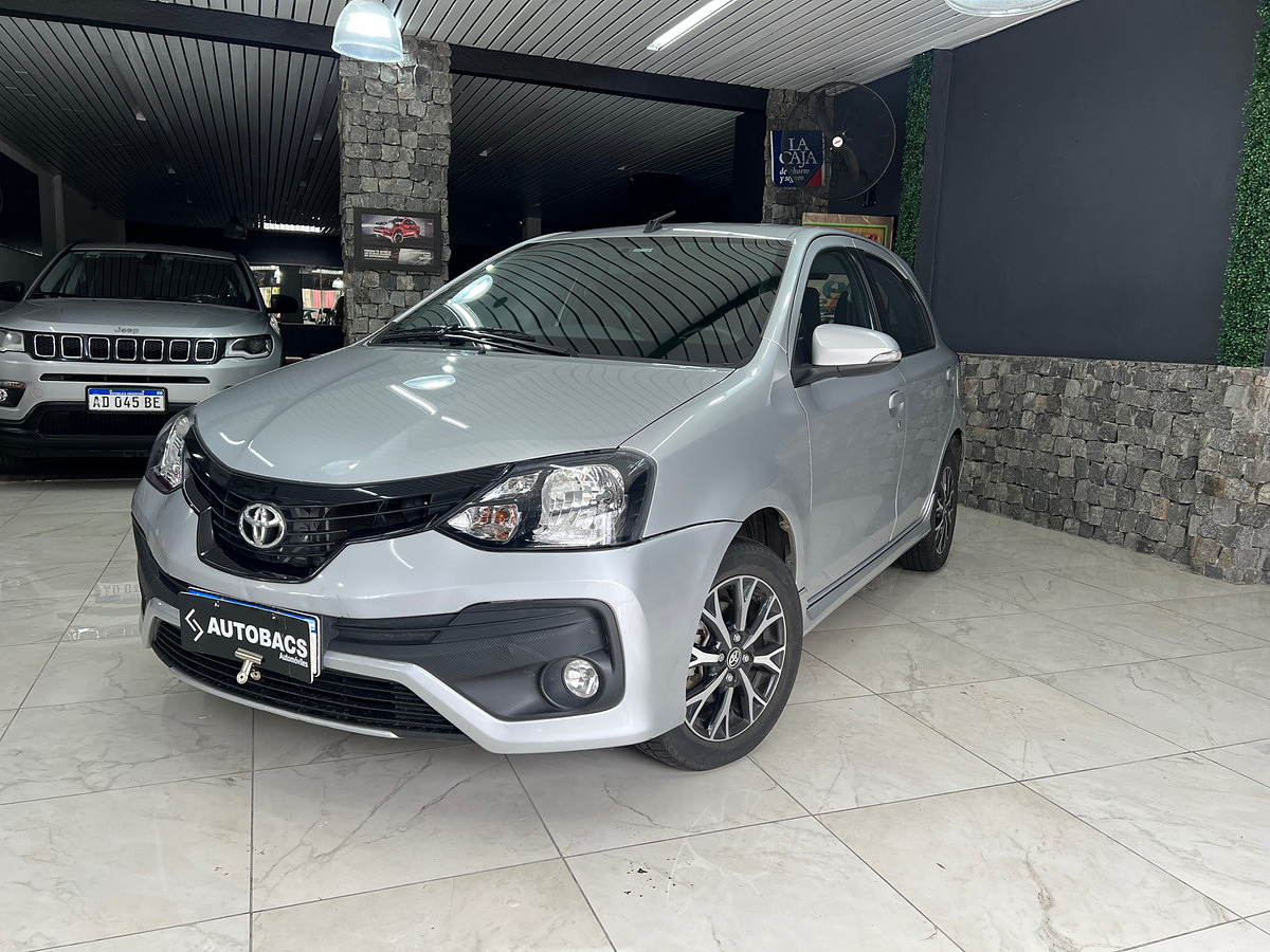 Toyota Etios 1.5 Xls At - imagen 1