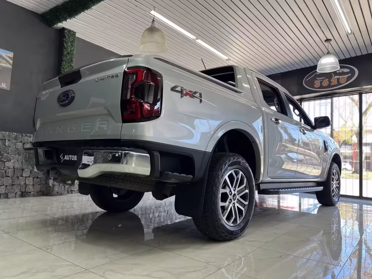 Ford Ranger 2.0 Cd 4×4 Limited At 210cv - imagen 15